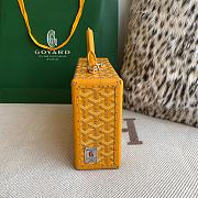 	 Colestore Goyard Grand Hôtel Trunk Bag Yellow 24.5x19x7.5cm - 6