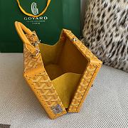	 Colestore Goyard Grand Hôtel Trunk Bag Yellow 24.5x19x7.5cm - 3