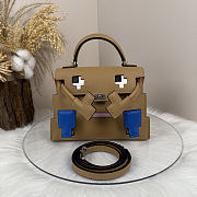 Colestore Hermes Epsom Quelle Idole Kelly Doll Brown 16.5 x 11.5 x 7 cm - 1