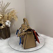 Colestore Hermes Epsom Quelle Idole Kelly Doll Brown 16.5 x 11.5 x 7 cm - 4