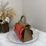 Colestore Hermes Epsom Quelle Idole Kelly Doll Brown 16.5 x 11.5 x 7 cm - 3