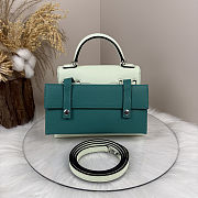 Colestore Hermes Epsom Quelle Idole Kelly Doll Vert Fizz 16.5 x 11.5 x 7 cm - 6