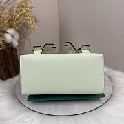 Colestore Hermes Epsom Quelle Idole Kelly Doll Vert Fizz 16.5 x 11.5 x 7 cm - 5