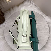 Colestore Hermes Epsom Quelle Idole Kelly Doll Vert Fizz 16.5 x 11.5 x 7 cm - 2