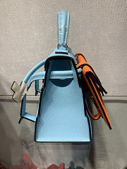 Colestore Hermes Epsom Quelle Idole Kelly Doll Blue 16.5 x 11.5 x 7 cm - 3