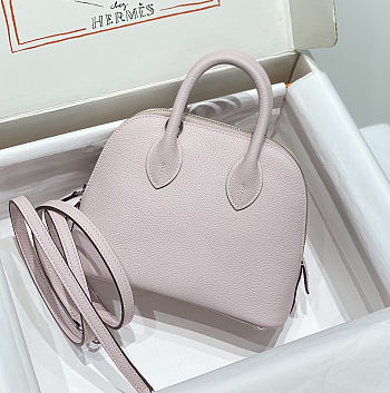 Colestore Hermes Mini Bolide Light Pink 19x14x8cm