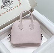 Colestore Hermes Mini Bolide Light Pink 19x14x8cm - 6