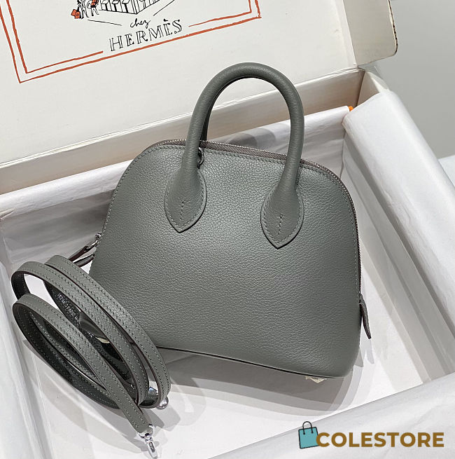 Colestore Hermes Mini Bolide Gris Meyer 19x14x8cm - 1