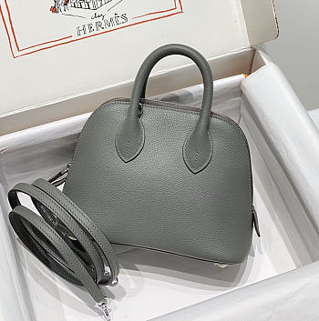 Colestore Hermes Mini Bolide Gris Meyer 19x14x8cm