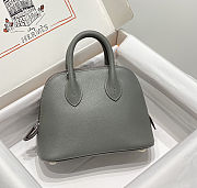 Colestore Hermes Mini Bolide Gris Meyer 19x14x8cm - 6