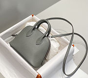 Colestore Hermes Mini Bolide Gris Meyer 19x14x8cm - 4