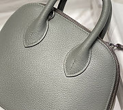 Colestore Hermes Mini Bolide Gris Meyer 19x14x8cm - 2
