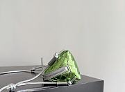 Colestore Bottega Veneta Concert Pouch Silver/Fresh Mint 18.5x11.5x8.5cm - 6