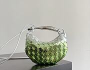 Colestore Bottega Veneta Baby Sardine Fresh Mint/Silver 20x12x2.5cm - 1