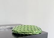 Colestore Bottega Veneta Baby Sardine Fresh Mint/Silver 20x12x2.5cm - 6