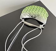 Colestore Bottega Veneta Baby Sardine Fresh Mint/Silver 20x12x2.5cm - 5