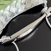 Colestore Bottega Veneta Baby Sardine Fresh Mint/Silver 20x12x2.5cm - 3
