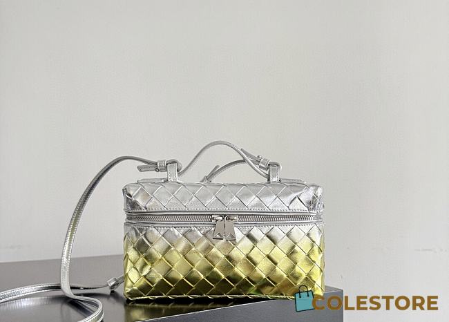 	 Colestore Bottega Veneta Bang Bang Limeade/Silver 22x12.5x5cm - 1