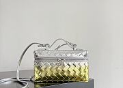 	 Colestore Bottega Veneta Bang Bang Limeade/Silver 22x12.5x5cm - 1