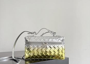 	 Colestore Bottega Veneta Bang Bang Limeade/Silver 22x12.5x5cm