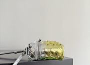 	 Colestore Bottega Veneta Bang Bang Limeade/Silver 22x12.5x5cm - 6
