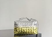 	 Colestore Bottega Veneta Bang Bang Limeade/Silver 22x12.5x5cm - 5