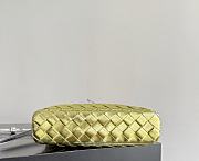 	 Colestore Bottega Veneta Bang Bang Limeade/Silver 22x12.5x5cm - 4