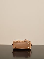 Colestore Miu Miu Regular Arcadie Matelassé Nappa Leather Bag Caramel 22x10.5x7.5cm - 6