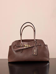Colestore Miu Miu Aventure Nappa Leather Bag Briarwood Large 44x22.5x14.5cm - 1