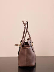 Colestore Miu Miu Aventure Nappa Leather Bag Briarwood Large 44x22.5x14.5cm - 5