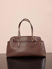 Colestore Miu Miu Aventure Nappa Leather Bag Briarwood Large 44x22.5x14.5cm - 4