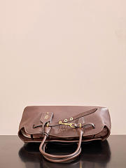 Colestore Miu Miu Aventure Nappa Leather Bag Briarwood Large 44x22.5x14.5cm - 3