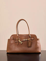 Colestore Miu Miu Aventure Nappa Leather Bag Oak Large 44x22.5x14.5cm - 1