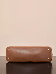 Colestore Miu Miu Aventure Nappa Leather Bag Oak Large 44x22.5x14.5cm - 6