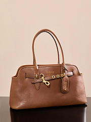 Colestore Miu Miu Aventure Nappa Leather Bag Oak Large 44x22.5x14.5cm - 2