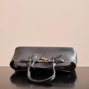 	 Colestore Miu Miu Aventure Nappa Leather Bag Black Large 44x22.5x14.5cm - 4