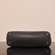 	 Colestore Miu Miu Aventure Nappa Leather Bag Black Large 44x22.5x14.5cm - 5