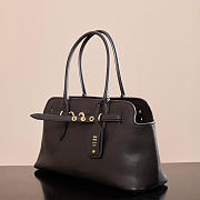 	 Colestore Miu Miu Aventure Nappa Leather Bag Black Large 44x22.5x14.5cm - 3