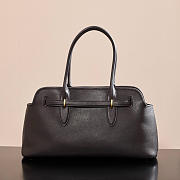 	 Colestore Miu Miu Aventure Nappa Leather Bag Black Large 44x22.5x14.5cm - 2