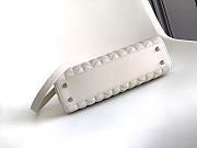 Colestore Bvlgari Serpentine Duo Top Handle White 21.5x15x6cm - 4