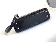 Colestore Bvlgari Serpentine Duo Top Handle in Black Patent Calf Leather 21.5x15x6cm - 4