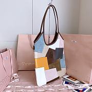 Colestore Miu Miu Oak Ivy Patchwork Leather Bag Oak 35x40cm - 5