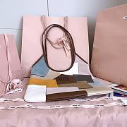Colestore Miu Miu Oak Ivy Patchwork Leather Bag Oak 35x40cm - 4