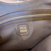 Colestore Miu Miu Oak Ivy Patchwork Leather Bag Oak 35x40cm - 2