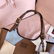 Colestore Miu Miu Oak Patchwork Leather Handbag Oak 25.5x20x13cm - 3