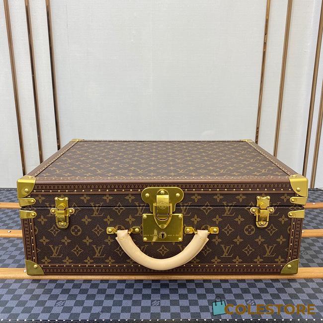 Colestore Louis Vuitton Vintage-style Monogrammed Hard Case 50.0 x 37.0 x 18.0 cm  - 1