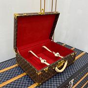Colestore Louis Vuitton Vintage-style Monogrammed Hard Case 50.0 x 37.0 x 18.0 cm  - 4