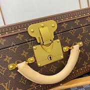 Colestore Louis Vuitton Vintage-style Monogrammed Hard Case 50.0 x 37.0 x 18.0 cm  - 5