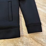 Colestore Prada Black Recycled Double Technical Jersey Sweatshirt Jacket Men - 3