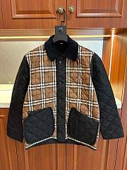 Colestore Burberry Quilted Men's Jacket - 1